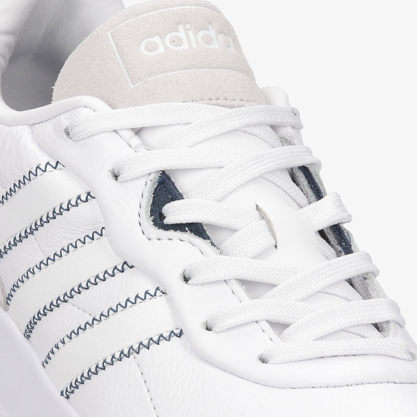 Buty sportowe męskie ADIDAS CLUBCOURT h68184 kolor biały