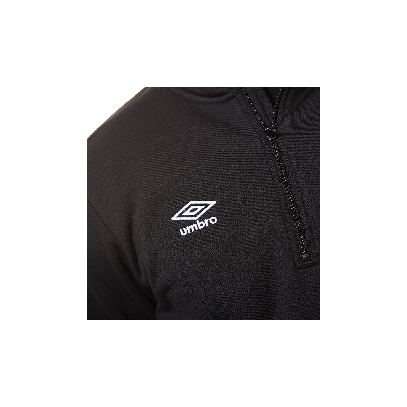 Bluza męska UMBRO POLAR FLEECE ZIP 62610u060 kolor czarny