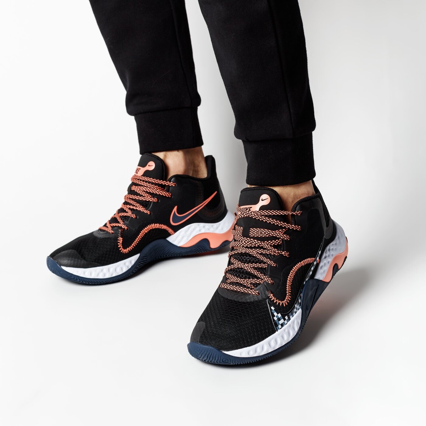 Buty do koszykówki (do kosza) męskie NIKE RENEW ELEVATE ck2669-006 kolor czarny