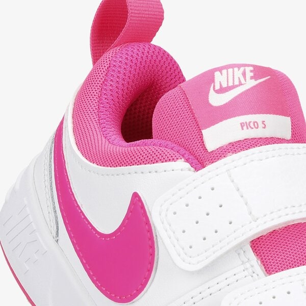 Buty dziecięce NIKE PICO 5 ar4161-104 kolor biały
