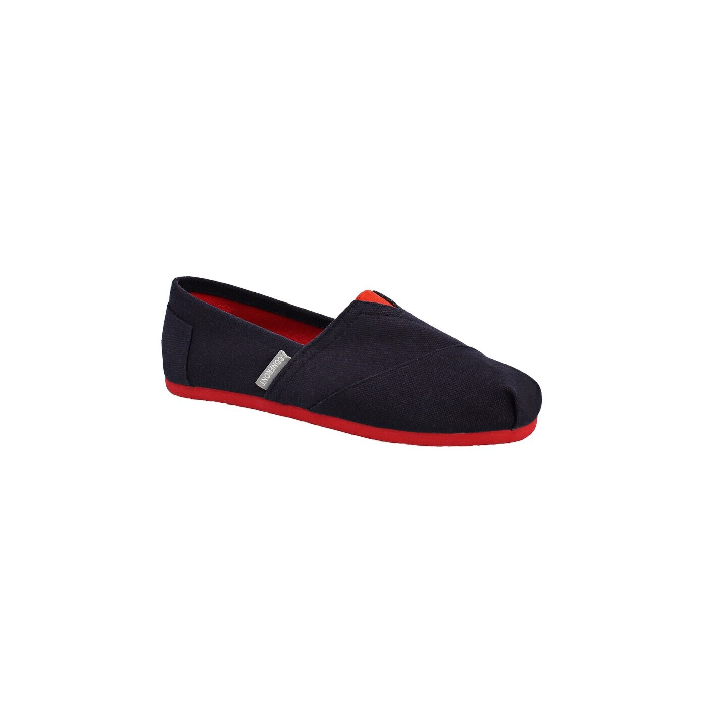 Buty sportowe damskie CONFRONT LOAFERS NVY cfw114002 kolor granatowy