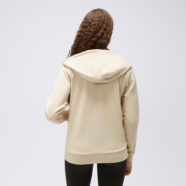 Bluza damska UMBRO BLUZA ROZPINANA Z KAPTUREM ZAHARA ul323bld90003 kolor beżowy
