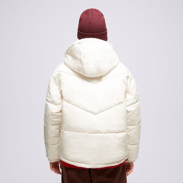 Kurtka zimowa damska ELLESSE KURTKA PUCHOWA TARANTINO OFF WHT PADDED JACKET sgt19170904 kolor beżowy