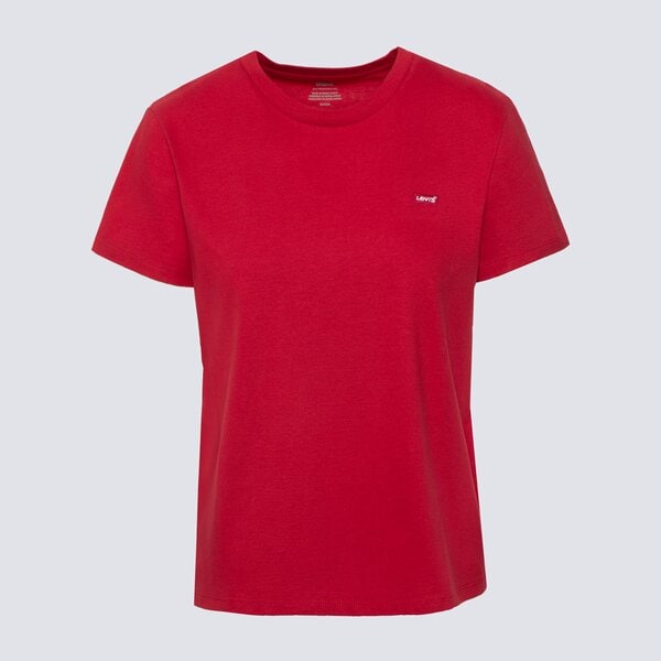 Koszulka damska LEVI'S T-SHIRT PERFECT TEE 39185-0374 kolor czerwony