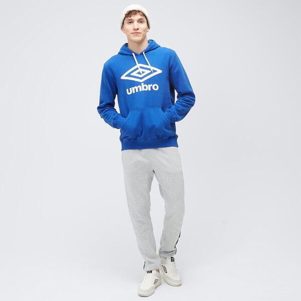 Spodnie dresowe męskie UMBRO SPODNIE FW SPORTSWEAR JOGGER 66216u-e98 kolor szary