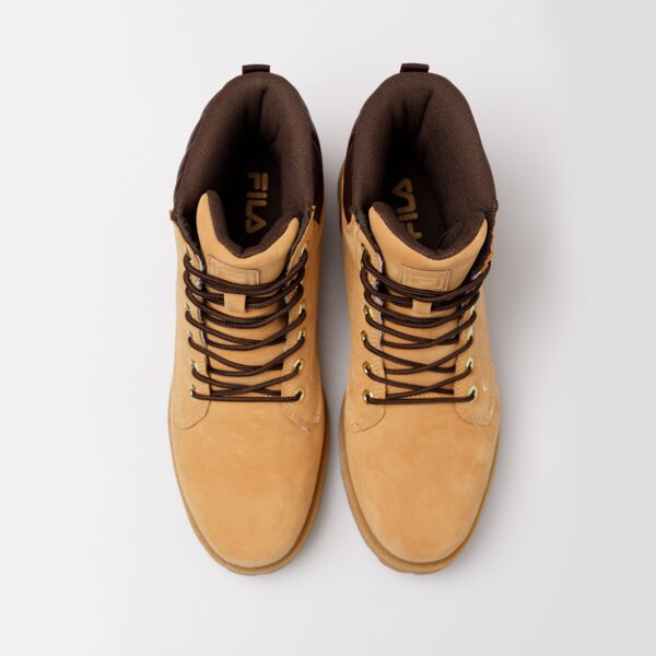 Trapery męskie FILA WEEHAUKEN 1hm01834248 kolor brązowy