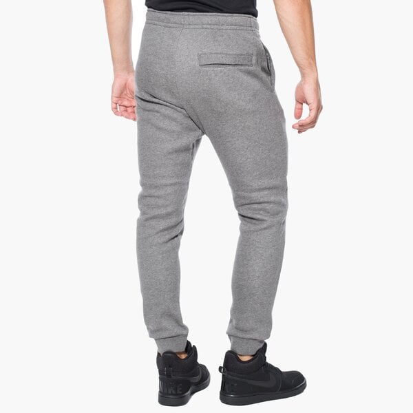 Spodnie dresowe męskie NIKE SPODNIE NSW JOGGER FLC CLUB 804408071 kolor szary