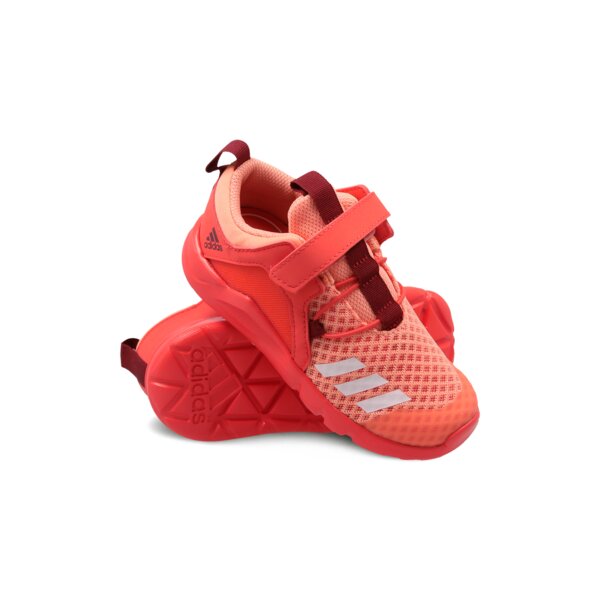 Buty dziecięce ADIDAS RAPIDAFLEX 2 EL I db0492 kolor różowy