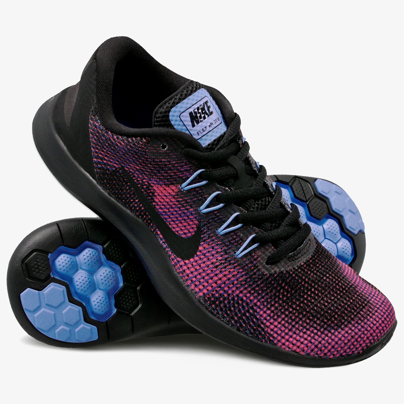 Buty do biegania damskie NIKE WMNS FLEX 2018 RN aa7408-003 kolor czarny