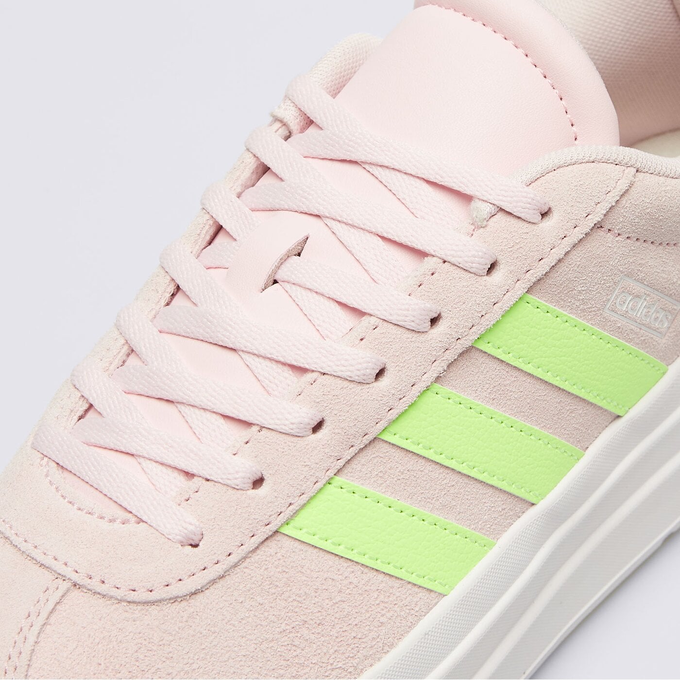 Buty dziecięce ADIDAS VL COURT BOLD J ji1017 kolor różowy