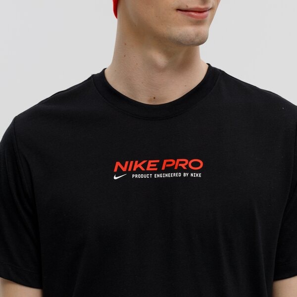 Koszulka męska NIKE T-SHIRT M NK DF DB NK PRO dm5677-010 kolor czarny