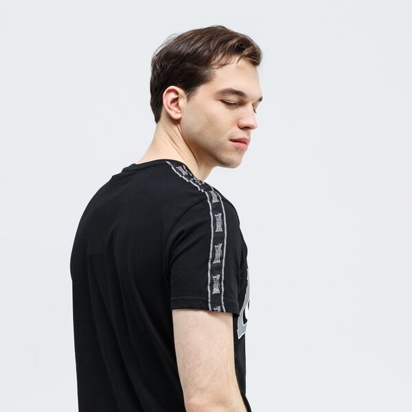 Koszulka męska LONSDALE T-SHIRT SS PARSON 114067-1522 kolor czarny