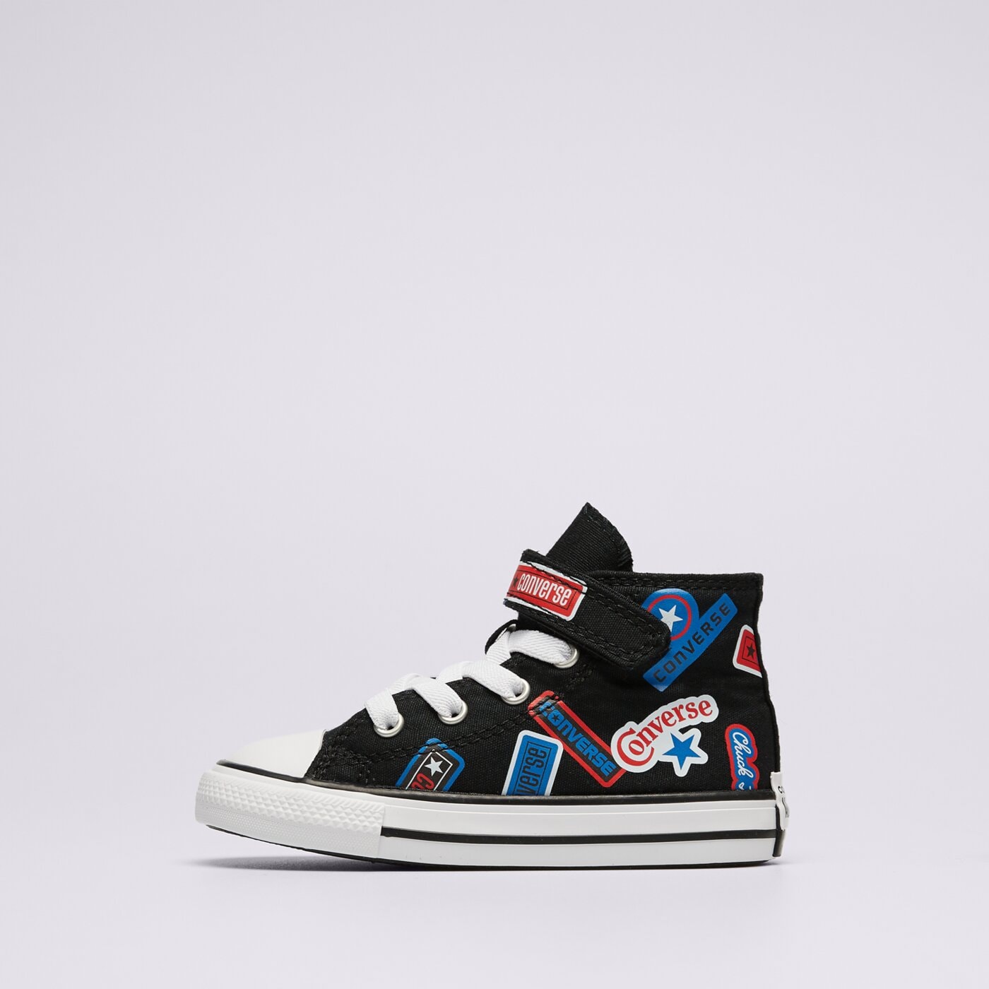 Buty dziecięce CONVERSE CHUCK TAYLOR ALL STAR  a06357c kolor czarny