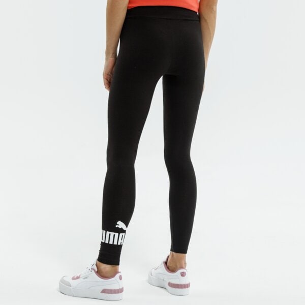 Spodnie dresowe damskie PUMA LEGGINGS CORE  58683201 kolor czarny