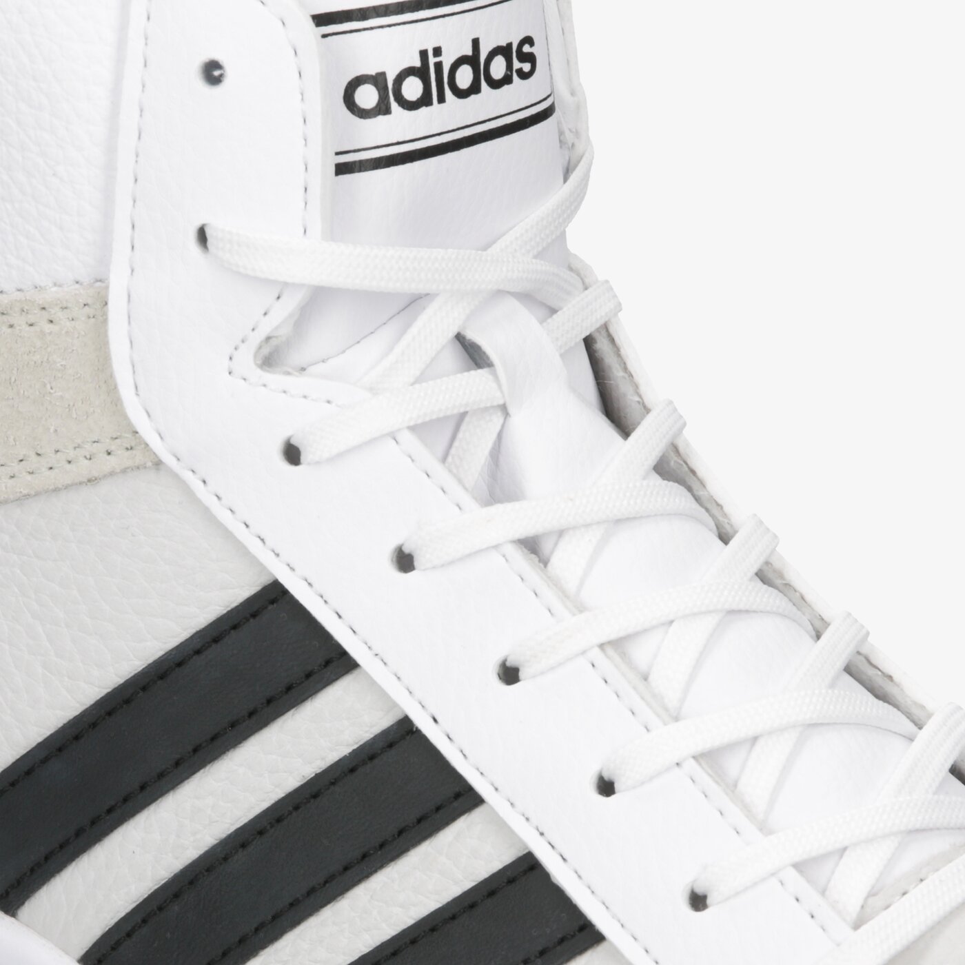 Buty sportowe męskie ADIDAS COURT80S MID ee9678 kolor biały