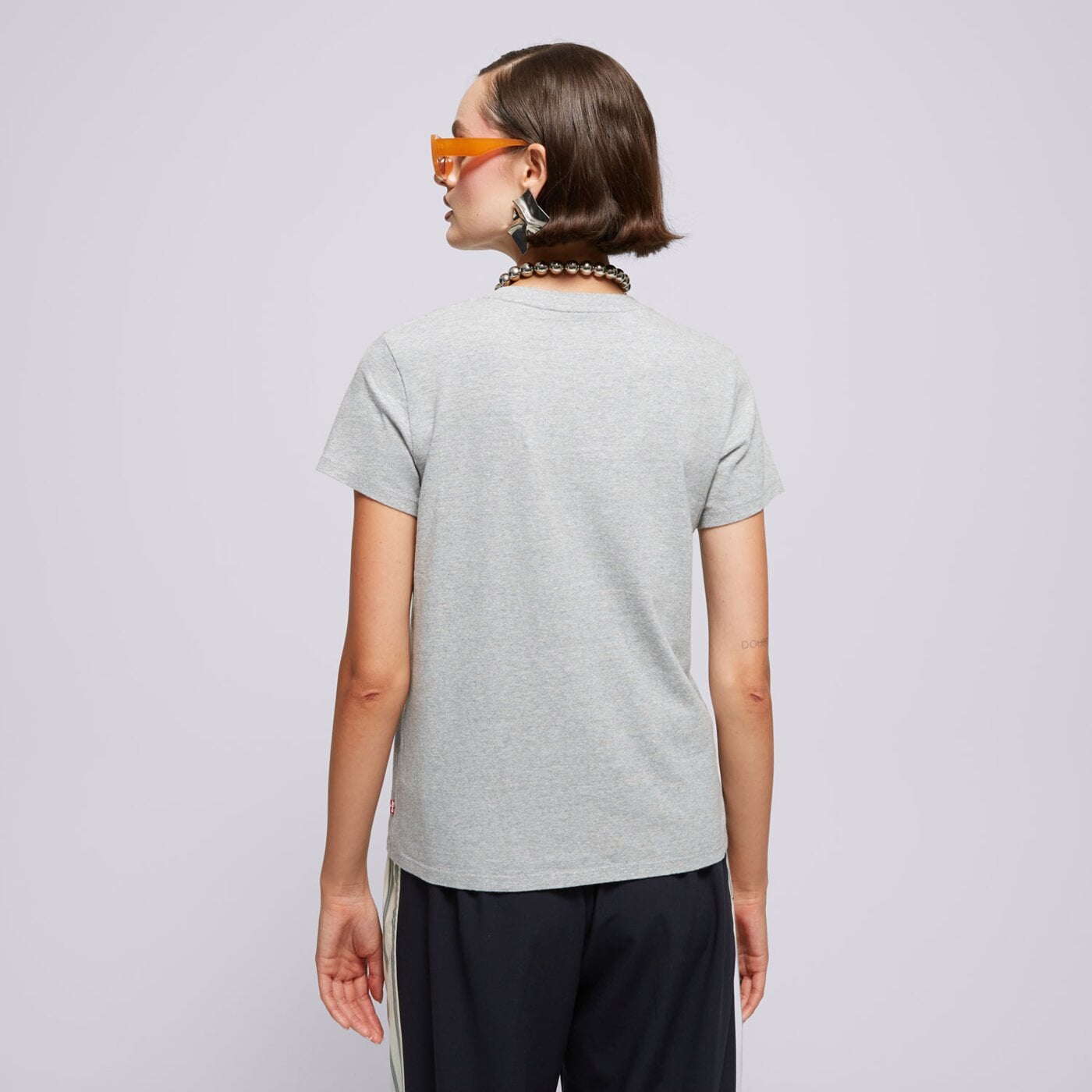 Koszulka damska LEVI'S T-SHIRT THE PERFECT TEE 17369-2851 kolor szary