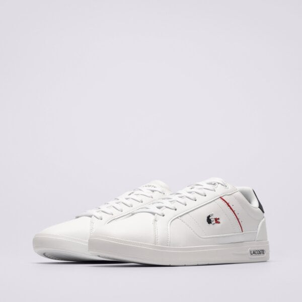 Buty sportowe męskie LACOSTE EUROPA PRO TRI 123 1 SMA 745sma0117407 kolor biały