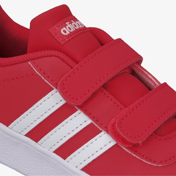 Buty dziecięce ADIDAS VL COURT 2.0 CMF I fw4962 kolor czerwony