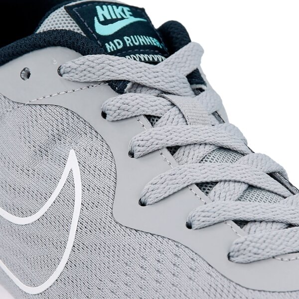 Buty sportowe męskie NIKE MD RUNNER 2 BR 902815001 kolor szary