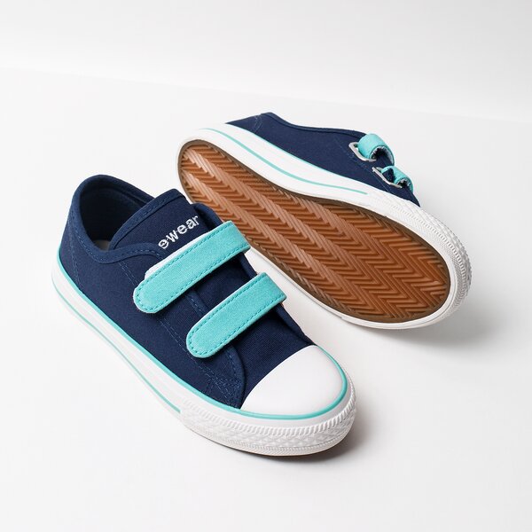 Buty dziecięce FEEWEAR TEKSAS LOW KIDS II fwjkv118007 kolor granatowy