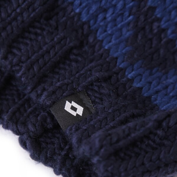 Czapka zimowa damska LOTTO CZAPKA ZIMOWA MISSOURI NAVY lo34cap66 kolor granatowy