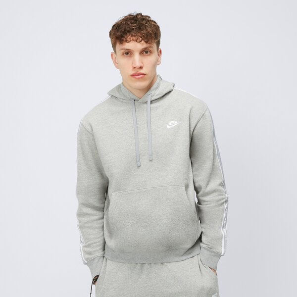 NIKE DRES M NK CLUB FLC GX HD TRK SUIT fb7296-063 kolor szary