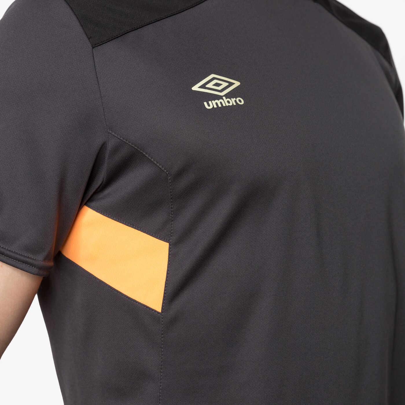 Koszulka męska UMBRO T-SHIRT PRO TRAINING 64454uemw kolor szary