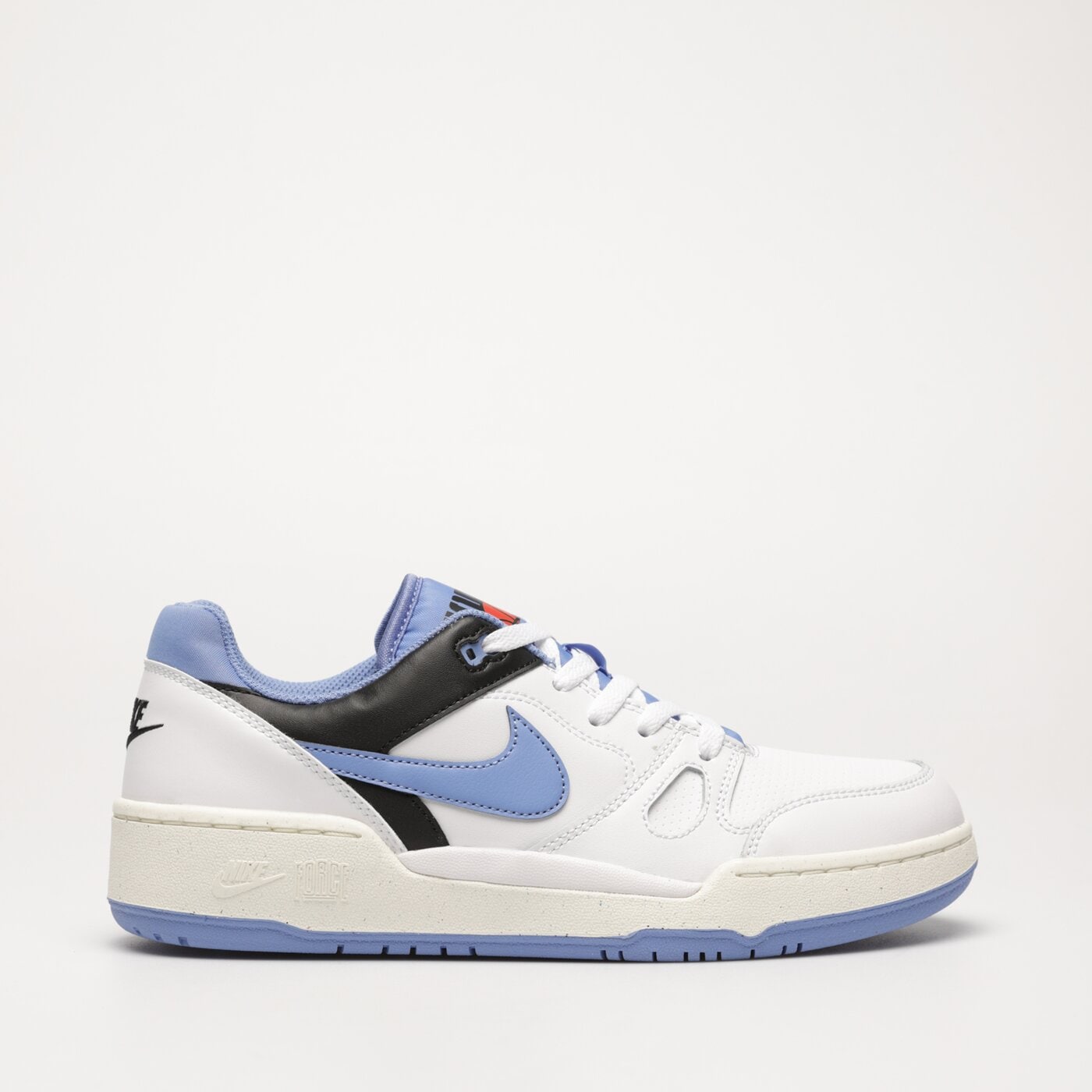 Buty sportowe męskie NIKE FULL FORCE LO fb1362-100 kolor biały