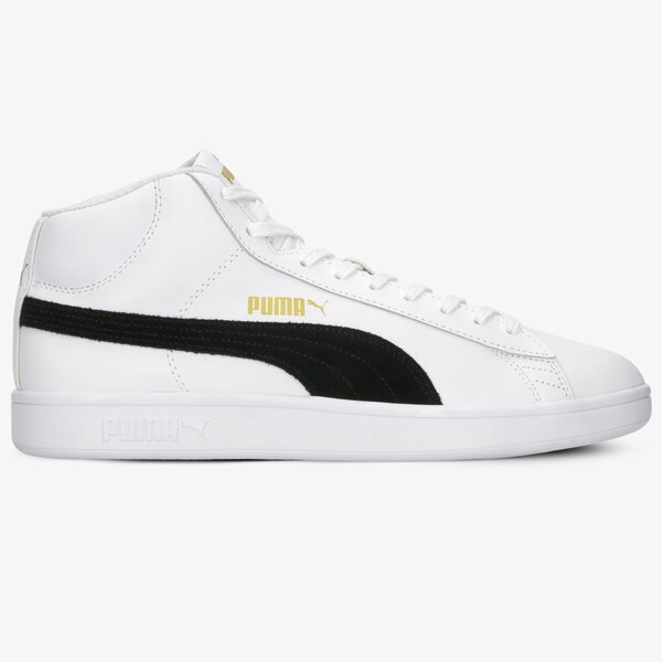 Buty sportowe męskie PUMA SMASH V2 MID WTR L 366924 05 kolor biały