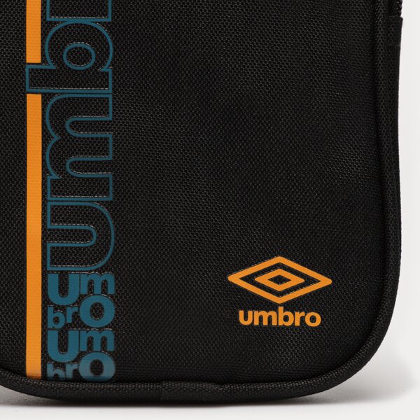 Torba sportowa damska UMBRO TOREBKA SPIRITO PI BAG 30921u-lmh kolor czarny