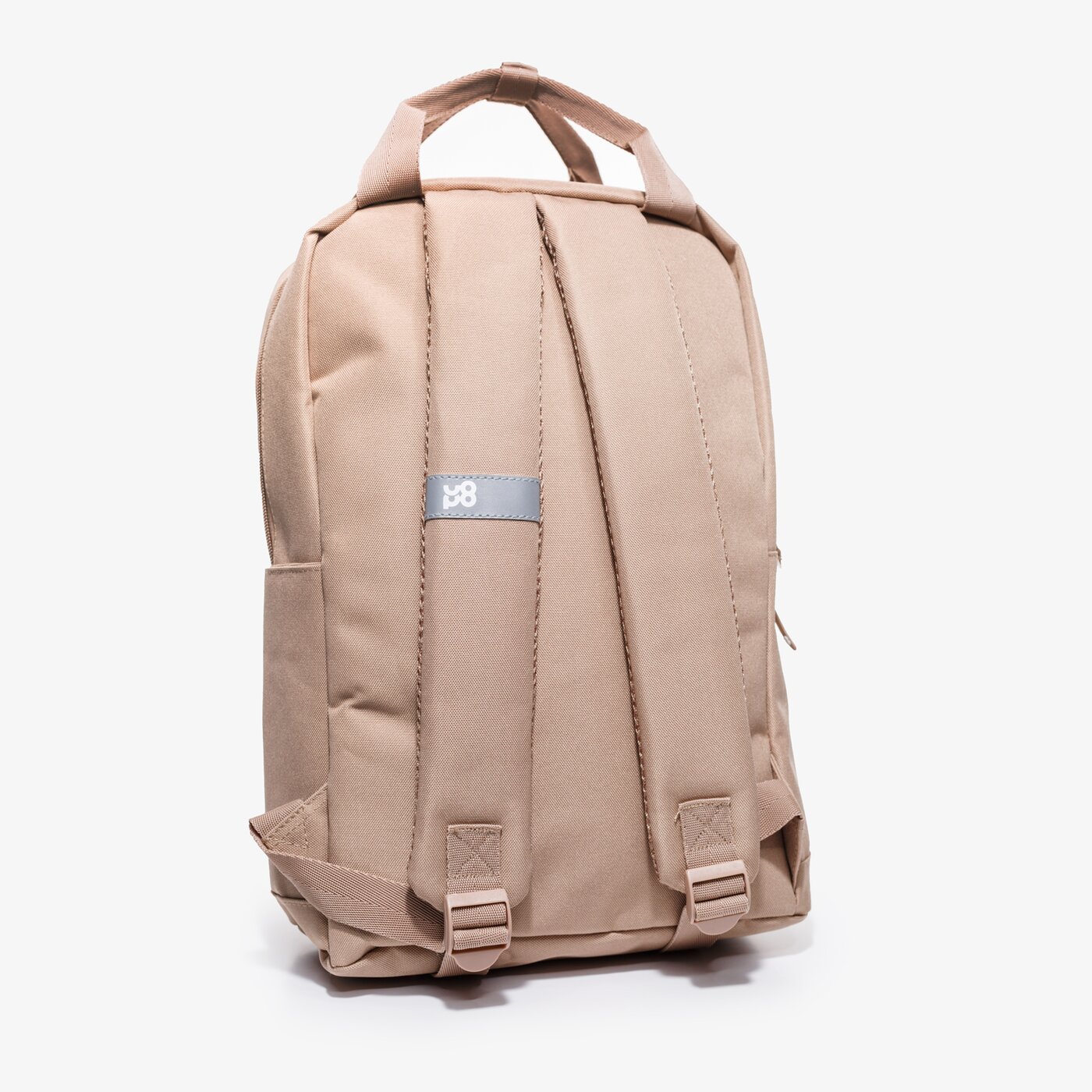 Plecak damski UP8 PLECAK VILLA BEIGE up121pld71001 kolor brązowy