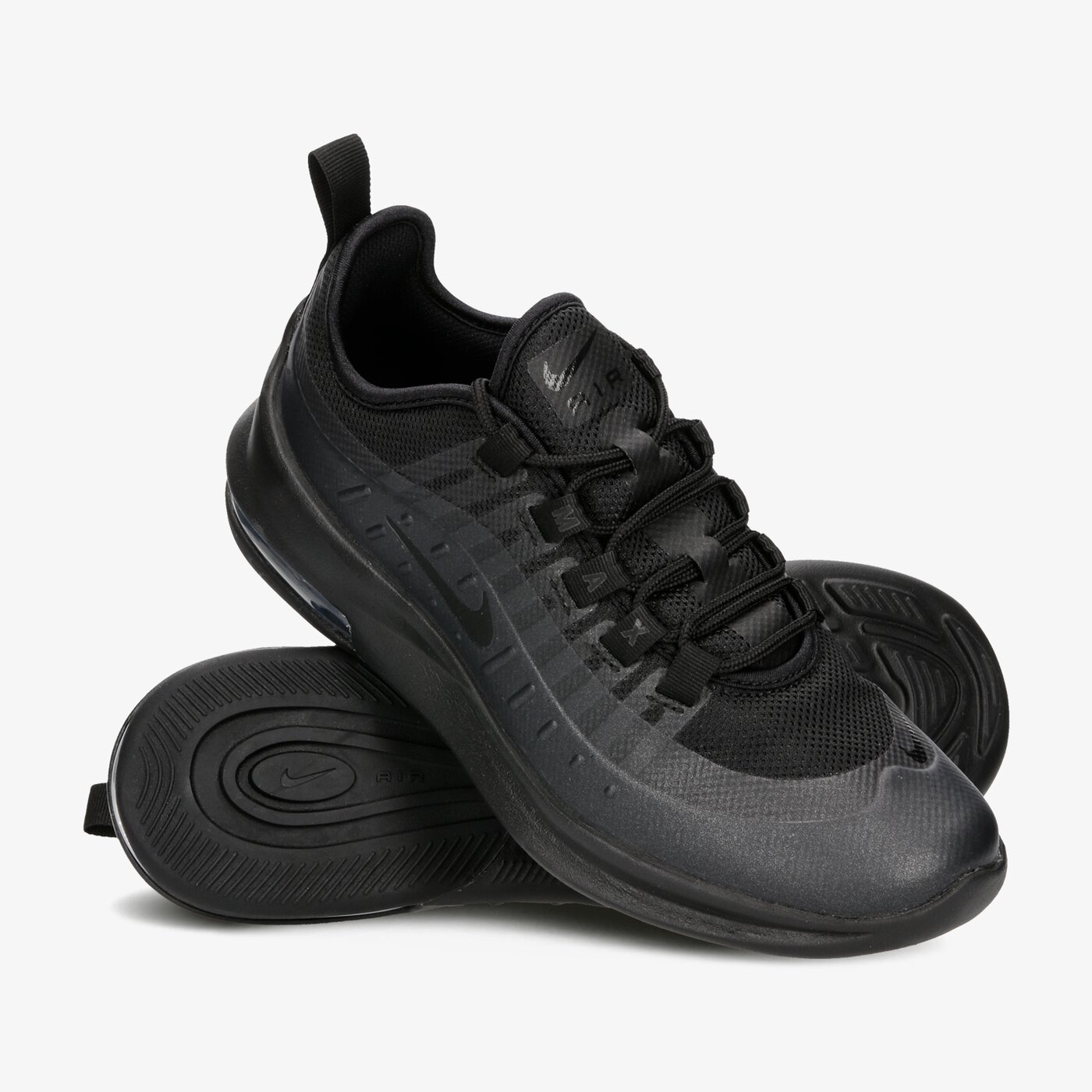 Buty dziecięce NIKE AIR MAX AXIS ah5222-008 kolor czarny