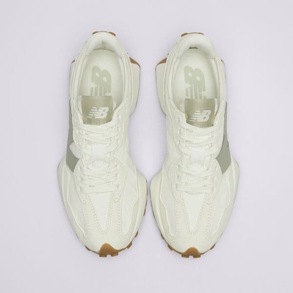 Buty sportowe damskie NEW BALANCE 327  ws327ftb kolor beżowy