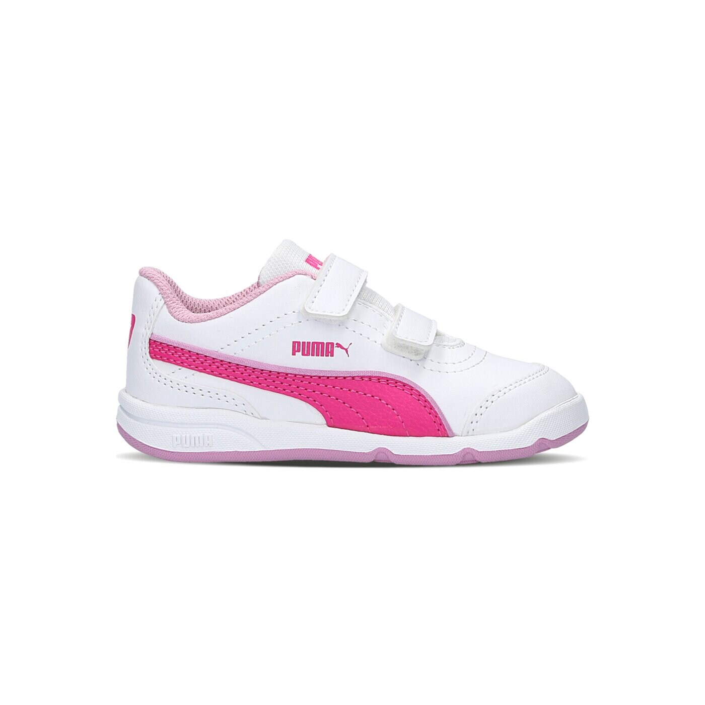 Buty dziecięce PUMA STEPFLEEX FS SL V INF 18736718 kolor biały