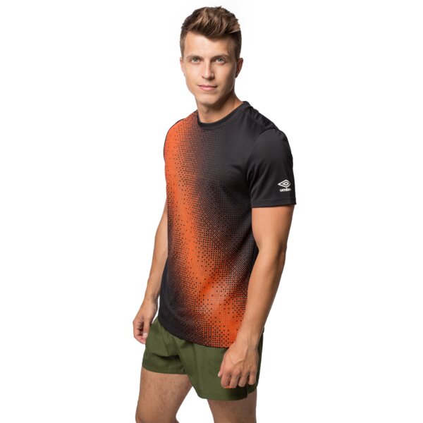 Koszulka męska UMBRO T-SHIRT PRO TRAINING 63127u36o kolor czarny