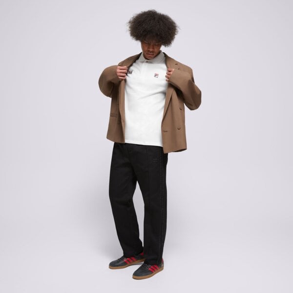 Koszulka męska FILA T-SHIRT PABLO fw24mh033100 kolor biały