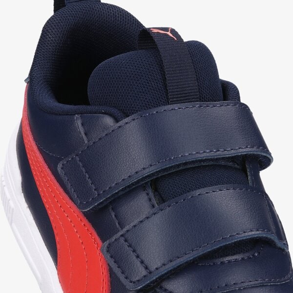 Buty dziecięce PUMA MULTIFLEX SL V PS 38074002 kolor granatowy