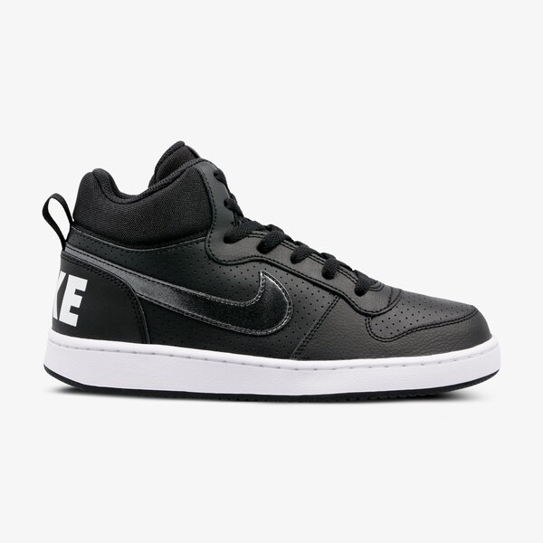 Buty dziecięce NIKE COURT BOROUGH MID GG 845107-004 kolor czarny