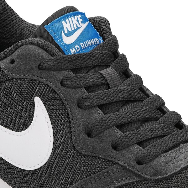 Buty dziecięce NIKE MD RUNNER 2 BG 807316-007 kolor szary