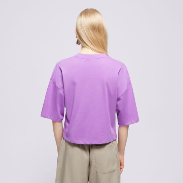 Koszulka damska PUMA T-SHIRT BETTER CLASSICS OVERSIZED 62422650 kolor fioletowy