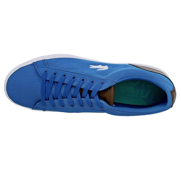 Buty sportowe męskie LACOSTE LEROND BLH  729scm1110s1d kolor niebieski
