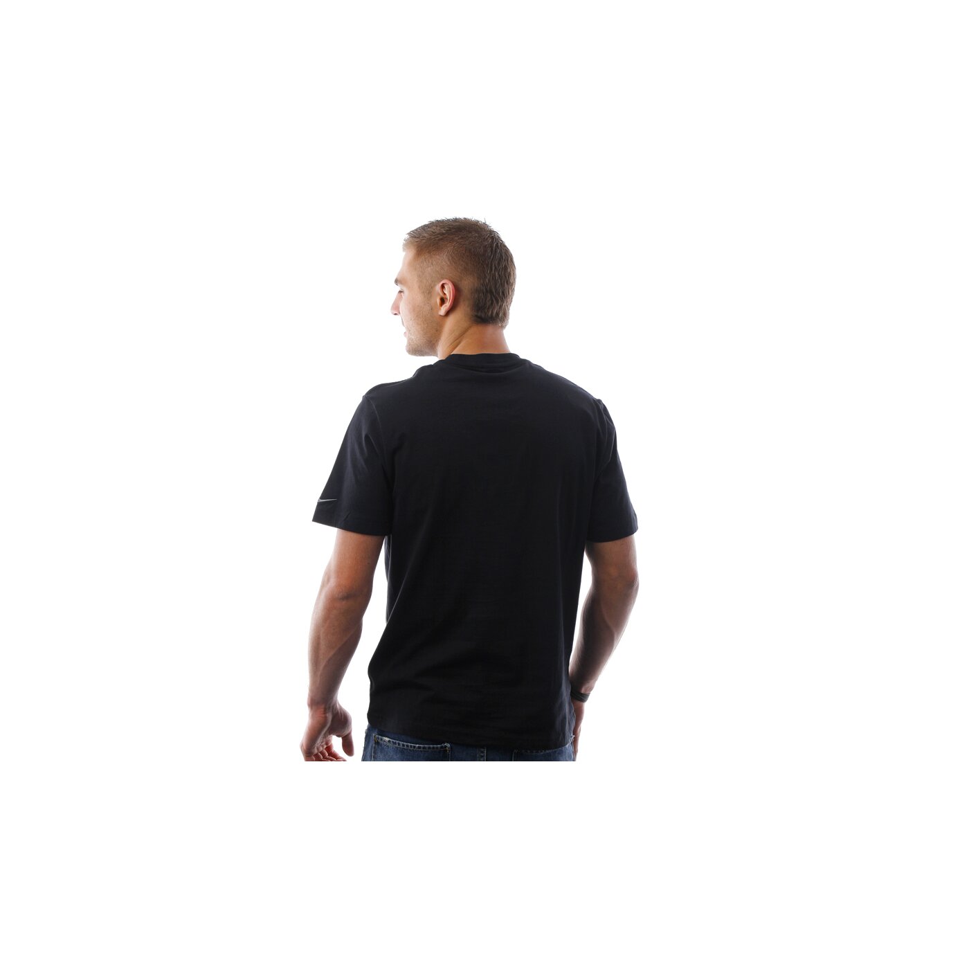 Koszulka męska NIKE T-SHIRT HS MENS GRAPHIC DOUBLE PACK #473380063 kolor multicolor