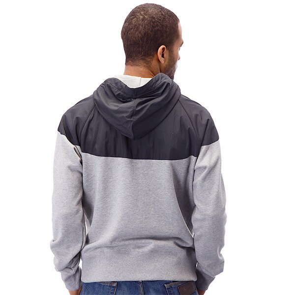 Bluza męska NIKE BLUZA   WINDRUNNER FZ HOODY 510139067 kolor szary