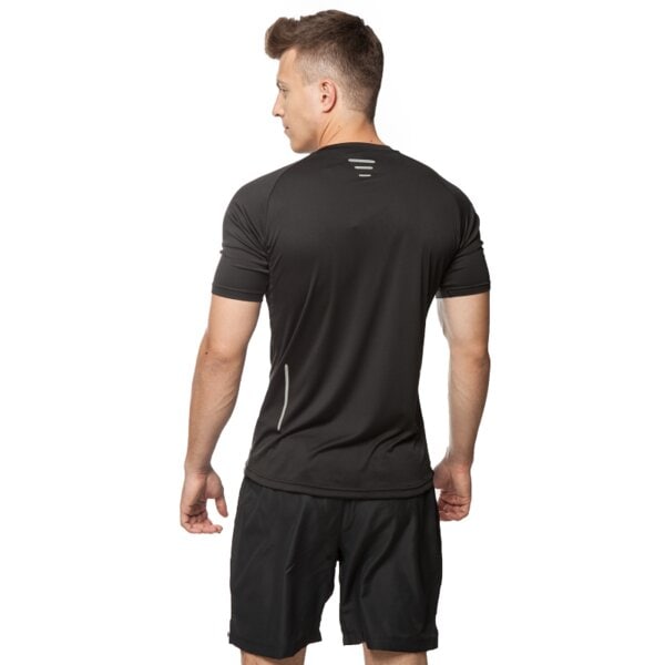 Koszulka męska LOTTO T-SHIRT FLASHRIDE r4475 kolor czarny