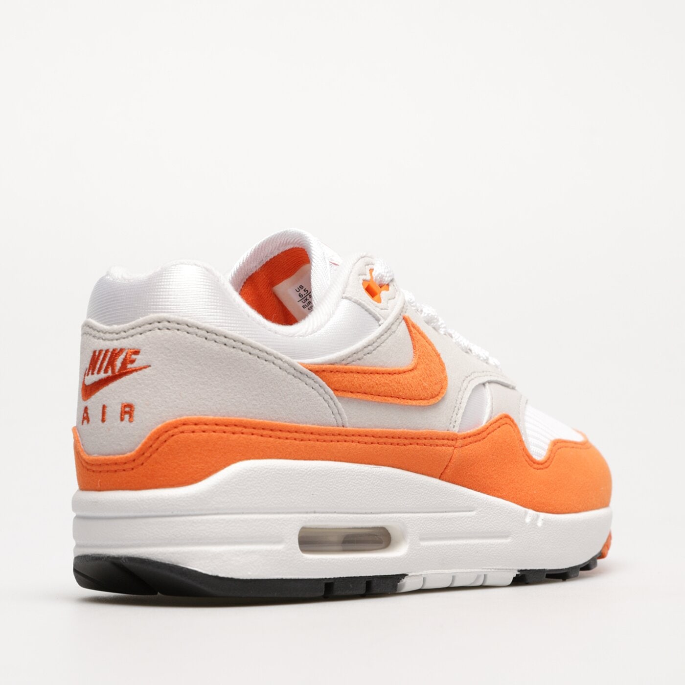 Buty sportowe damskie NIKE AIR MAX 1 '87 dz2628-002 kolor pomarańczowy