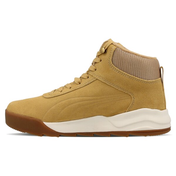 Buty outdoor damskie PUMA DESIERTO SNEAKER 36122001w kolor żółty