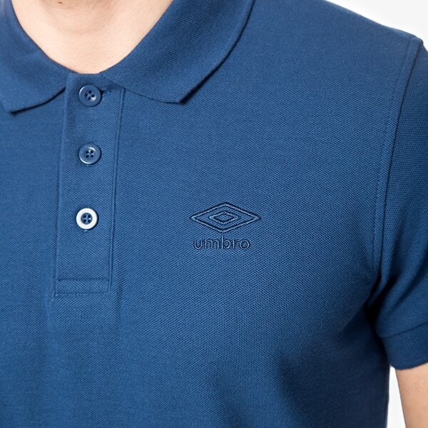 Koszulka polo męska UMBRO POLO CHARLIE M ul16pom04004 kolor granatowy