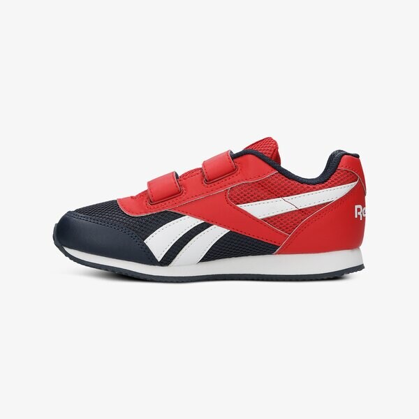 Buty dziecięce REEBOK ROYAL CLJOG 2 2V bd4004 kolor czerwony