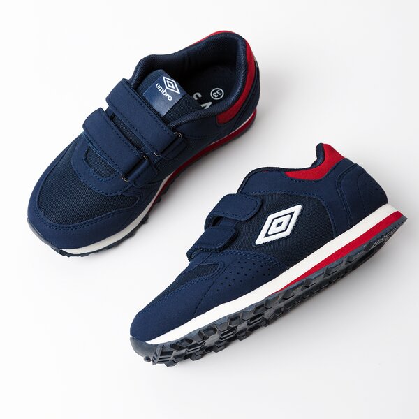 Buty dziecięce UMBRO FOLLOW KIDS II umjkd118002 kolor granatowy