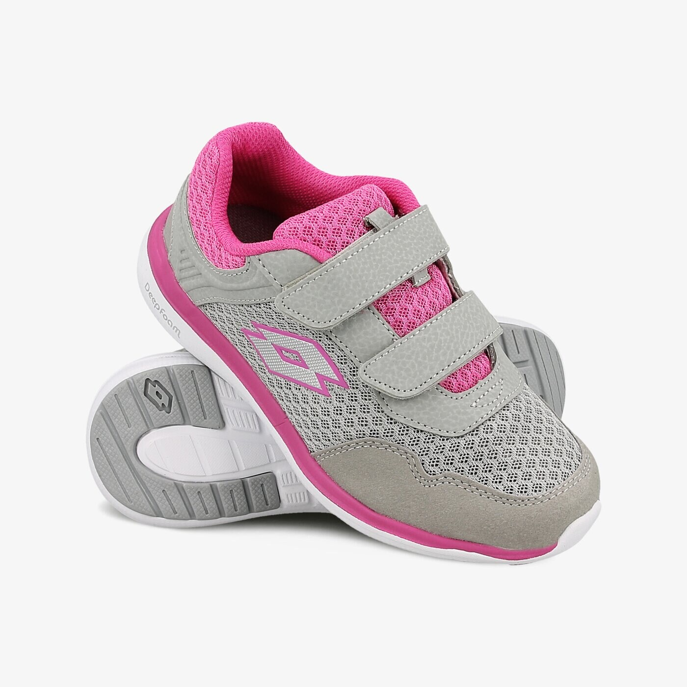 Buty dziecięce LOTTO CITYRIDE AMF CL S s7750 kolor szary